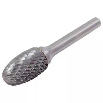 Твердосплавная овальная борфреза Rotorica E1425X06