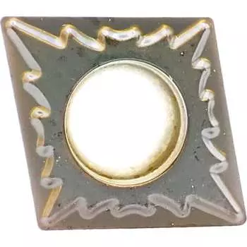 Твердосплавная пластина СпецТехИнструмент CCMT060202-SF WB125T CCMT060202SFWB125TSTI