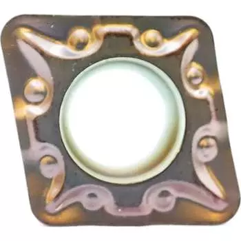 Твердосплавная пластина СпецТехИнструмент CCMT060208-SM WB25TS CCMT060208SMWB25TSSTI