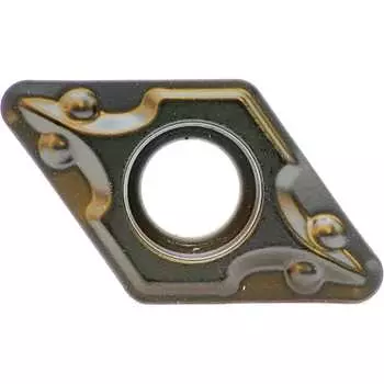 Твердосплавная пластина СпецТехИнструмент DCMT070204-SM WB321C DCMT070204SMWB321CSTI