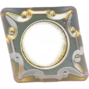 Твердосплавная пластина СпецТехИнструмент CCMT09T308-SM WB35TS CCMT09T308SMWB35TSSTI