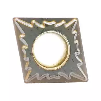 Твердосплавная пластина СпецТехИнструмент CCMT060204-SF WB125T CCMT060204SFWB125TSTI