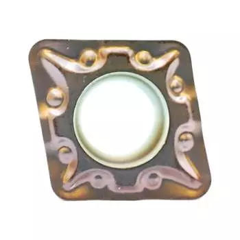 Твердосплавная пластина СпецТехИнструмент CCMT060204-SM WB125T CCMT060204SMWB125TSTI