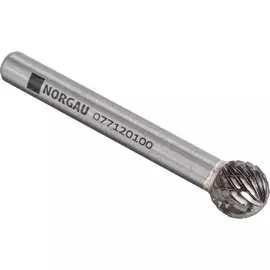 Твердосплавная сферическая борфреза NORGAU D1009M06-45 077120100