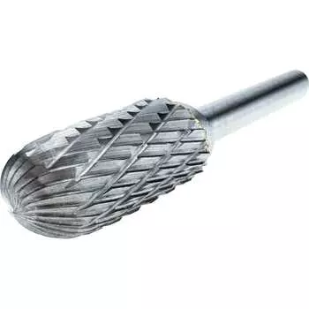 Твердосплавная, сфероцилиндрическая, бор-фреза по металлу TORGWIN