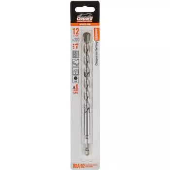 Твердосплавное спиральное сверло по бетону Gepard