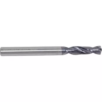 Твердосплавное сверло по металлу CNCINS DPMK1.059.06.19.66.TiAlN