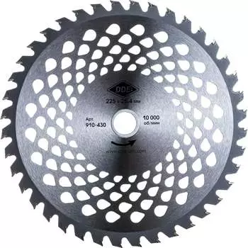 Твердосплавный диск для кустореза DDE WOOD CUT 910-430