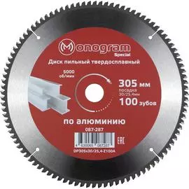 Твердосплавный пильный диск MONOGRAM Special 087-287