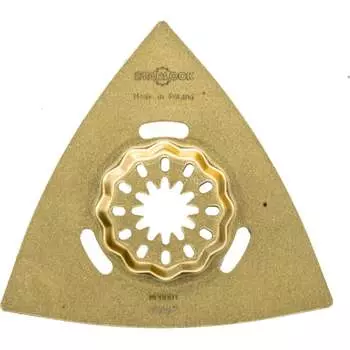 Твердосплавный треугольный рашпиль для затирки шпаклевки, шлифовки MPS 3926-50