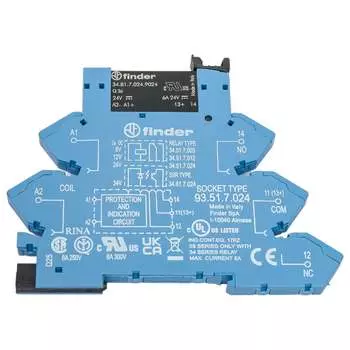 Твердотельный интерфейсный модуль-реле Finder 389170249024