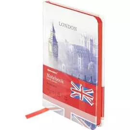 Твердый блокнот BRAUBERG VISTA London 112092
