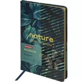Твердый блокнот BRAUBERG VISTA Nature 112078