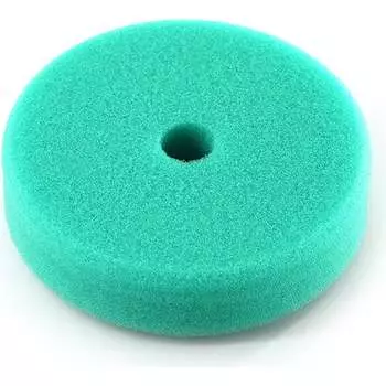 Твердый круг полировальный Shine systems RO Foam Pad Green SS552