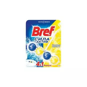 Твердый освежитель BREF Сила-Актив WC 2312463 601898