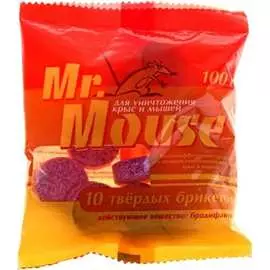 Твердый парафин от грызунов mr.mouse