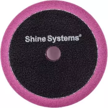 Твердый полировальный круг Shine systems DA Foam Pad Purple SS564