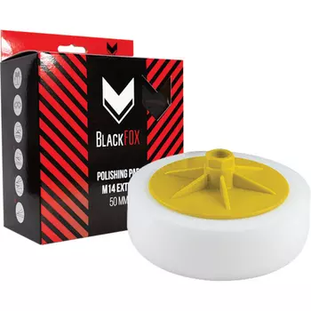 Твердый поролоновый полировальный круг BlackFox 12350