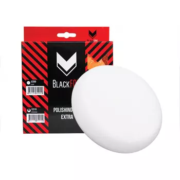 Твердый поролоновый полировальный круг BlackFox 12300
