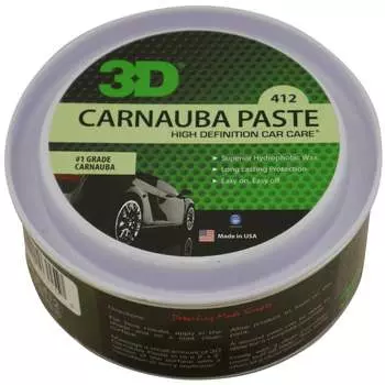 Твердый воск 3D