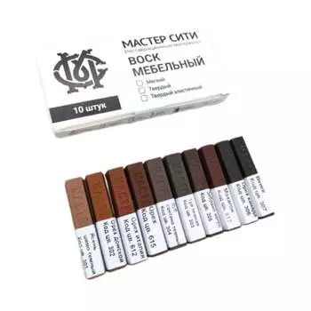 Твердый воск для мебели Мастер Сити 2023007