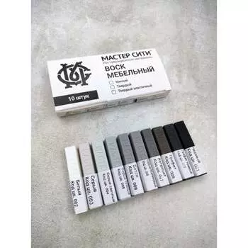 Твердый воск для мебели Мастер Сити 2023010