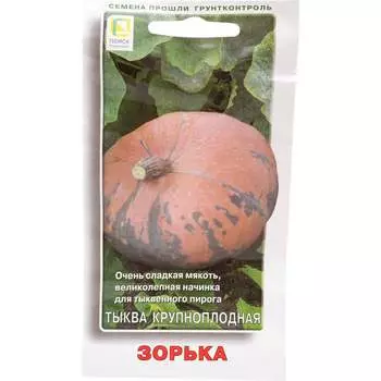 Тыква крупноплодная Агрохолдинг ПОИСК Зорька 697735