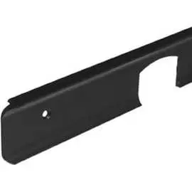 Угловая планка для столешниц ООО ДЕКОПЛИНТ Слотекс, Эггер У38R5чёрный