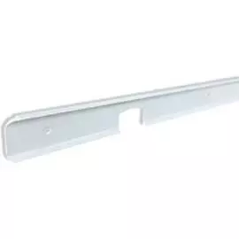 Угловая планка для столешниц ООО ДЕКОПЛИНТ Скиф, Союз, Кедр У38R8белый