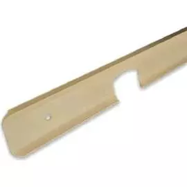 Угловая планка для столешниц ООО ДЕКОПЛИНТ Скиф, Союз, Кедр У38R8бежевый