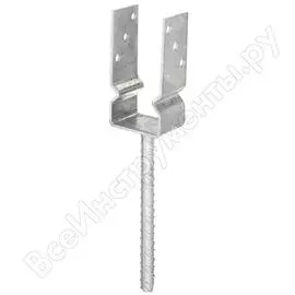 U-образное основание стойки ALBERTS 208509