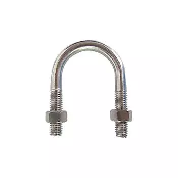 U-образный оцинкованный болт ЦКИ A23 DIN3570 15 шт. 62870