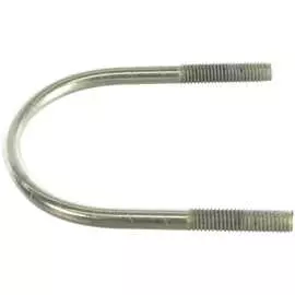 U-образный оцинкованный болт КРЕП-КОМП UBZ 2 1/2 M10 (1шт) VENT2 1/2М10UCH51