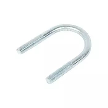 U-образный оцинкованный болт Мир Хомутов 1'' М8, 10 шт. MX/1/61