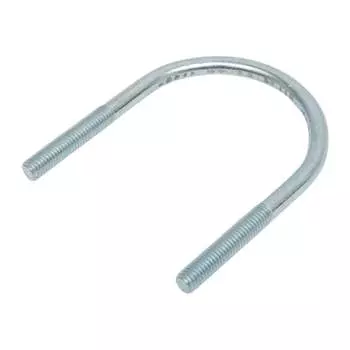U-образный оцинкованный болт Мир Хомутов 2'' М8, 10 шт. MX/1/64