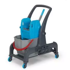 Уборочная тележка fantom professional procartjet718s