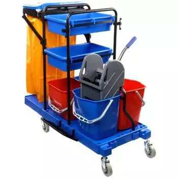 Уборочная тележка OfficeClean Professional 265255/AF08173