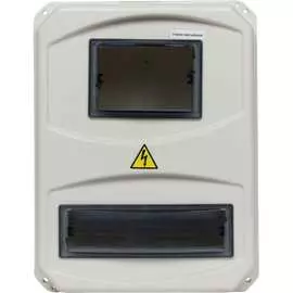 Учетно-распределительный навесной пластиковый корпус KRZMI СК 3/10 4651117990270