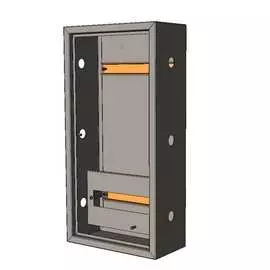 Учетно-распределительный ящик EKF ЯУР Basic uerm-din-400