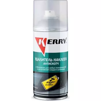 Удалитель наклеек KERRY Антискотч 210 мл KR-966-1
