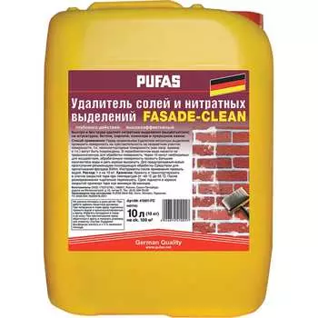 Удалитель солей и нитратных выделений на фасадах Pufas тов-132102