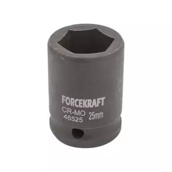 Ударная 6-гранная головка Forcekraft FK-46525(16190)