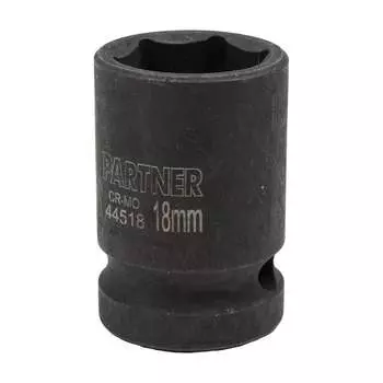 Ударная 6-гранная головка Partner PA-44518(13043)