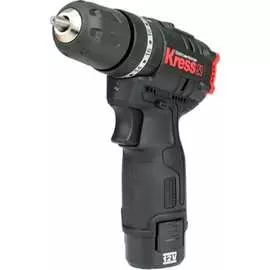 Ударная аккумуляторная бесщеточная дрель-шуруповерт Kress