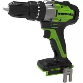 Ударная аккумуляторная дрель-шуруповерт GreenWorks GD24DD60 3704107