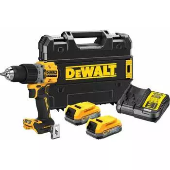 Ударная бесщеточная дрель-шуруповерт Dewalt 18 В XR DCD805E2T-QW