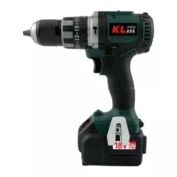 Ударная бесщеточная дрель-шуруповерт KLPRO KLDM18BH-50 11988