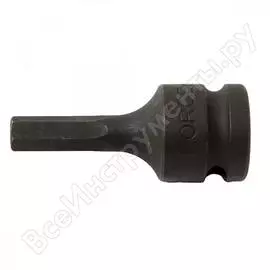Ударная цельная шестигранная головка-бита FORCE 24406014