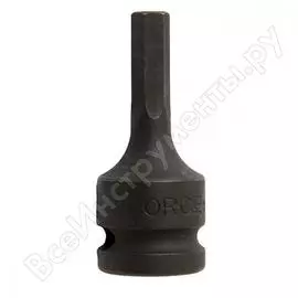 Ударная цельная шестигранная насадка FORCE 24406004