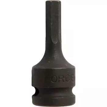 Ударная цельная шестигранная насадка FORCE 24406008